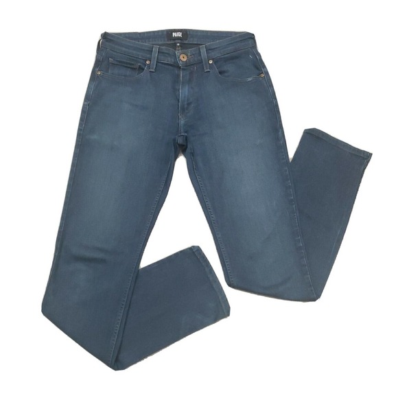 PAIGE Other - Paige Federal Denim Slim Straight Leg In Cota Wash Jeans Men's Size 29 W 30×33